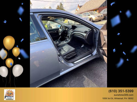 2012 Acura TL w/Tech