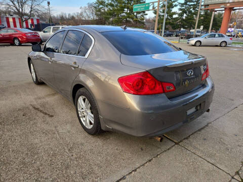 2010 Infiniti G37 Sedan x