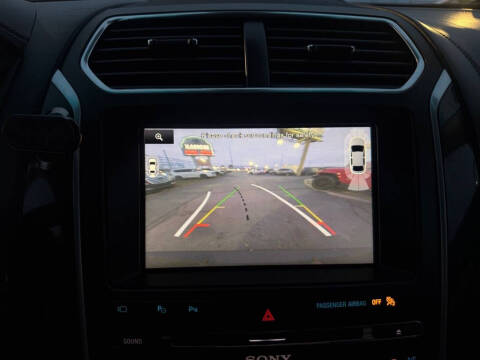 2016 Ford Explorer Platinum