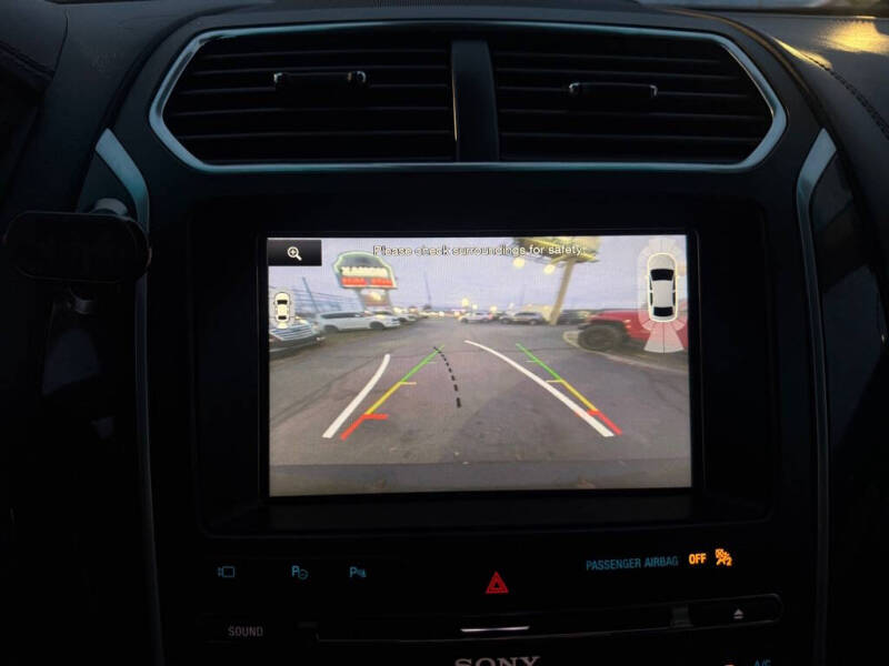 2016 Ford Explorer Platinum