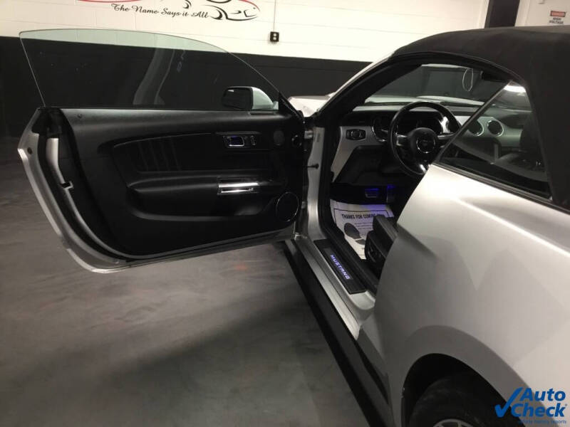 2016 Ford Mustang EcoBoost Premium