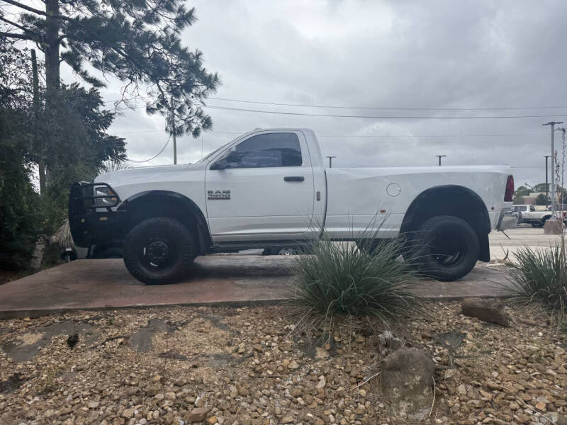2018 RAM 3500 Tradesman