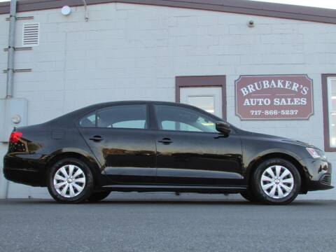 2014 Volkswagen Jetta for sale at Brubakers Auto Sales in Myerstown PA