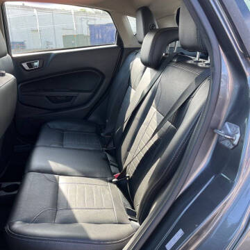 2015 Ford Fiesta Titanium