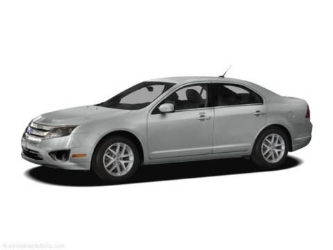 2010 Ford Fusion S