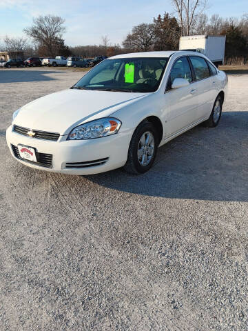 2008 Chevrolet Impala for sale at WESTSIDE GARAGE LLC in Keokuk IA