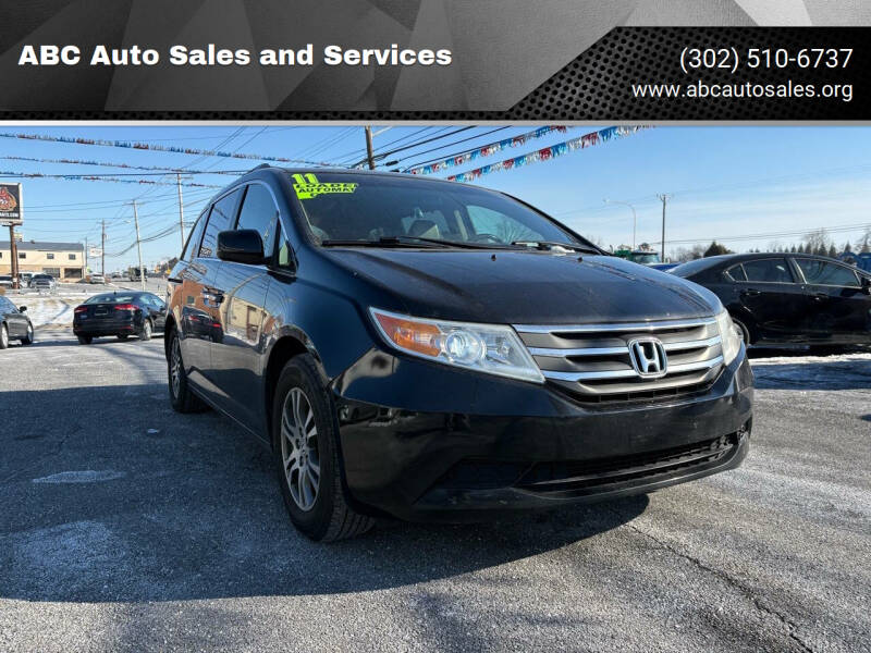 2011 Honda Odyssey for sale at ABC Auto Sales and Services in New Castle DE