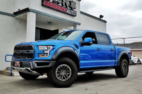 2019 Ford F-150 for sale at Fastrack Auto Inc in Rosemead CA