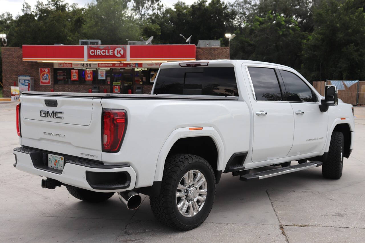 2020 GMC Sierra 2500HD for sale at Elite Auto Specialties LLC in Deland, FL