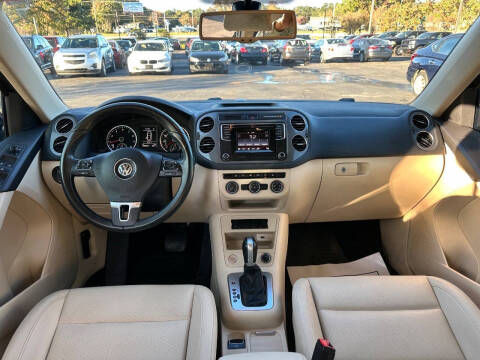 2016 Volkswagen Tiguan 2.0T S