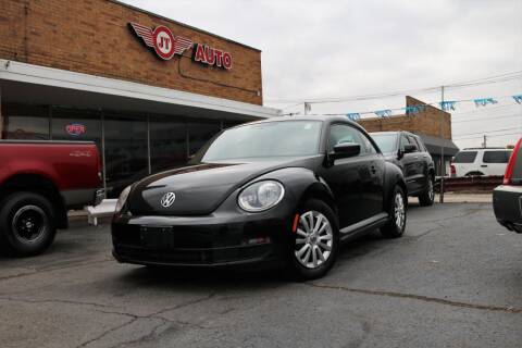 2012 Volkswagen Beetle for sale at JT AUTO in Parma OH