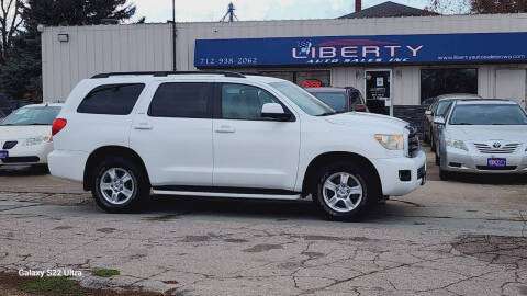 2008 Toyota Sequoia for sale at Liberty Auto Sales in Merrill IA