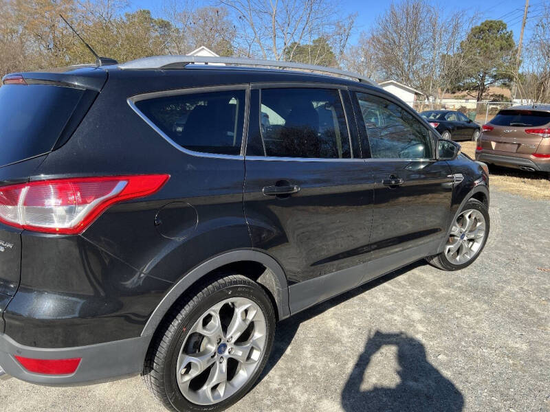 2015 Ford Escape Titanium