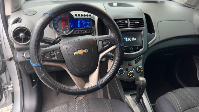 2013 Chevrolet Sonic LT Auto