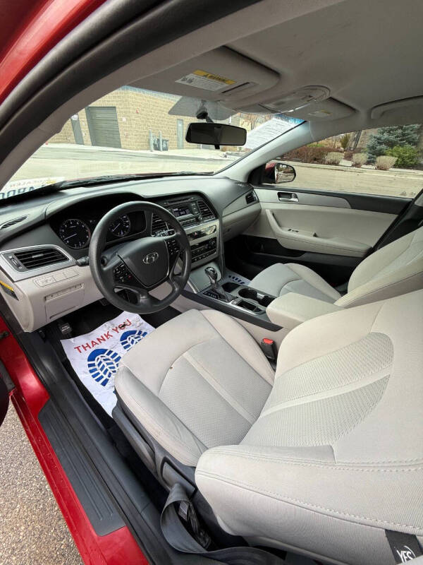 2017 Hyundai Sonata SE