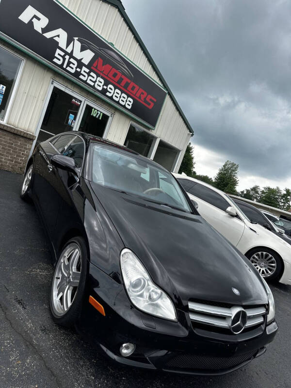 Used 2011 Mercedes-Benz CLS-Class CLS550 with VIN WDDDJ7CB8BA173059 for sale in Cincinnati, OH
