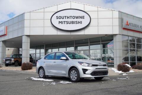 2021 Kia Rio for sale at Southtowne Imports in Sandy UT
