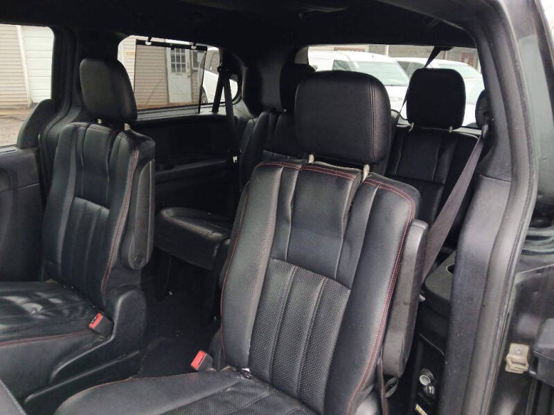 2017 Dodge Grand Caravan GT