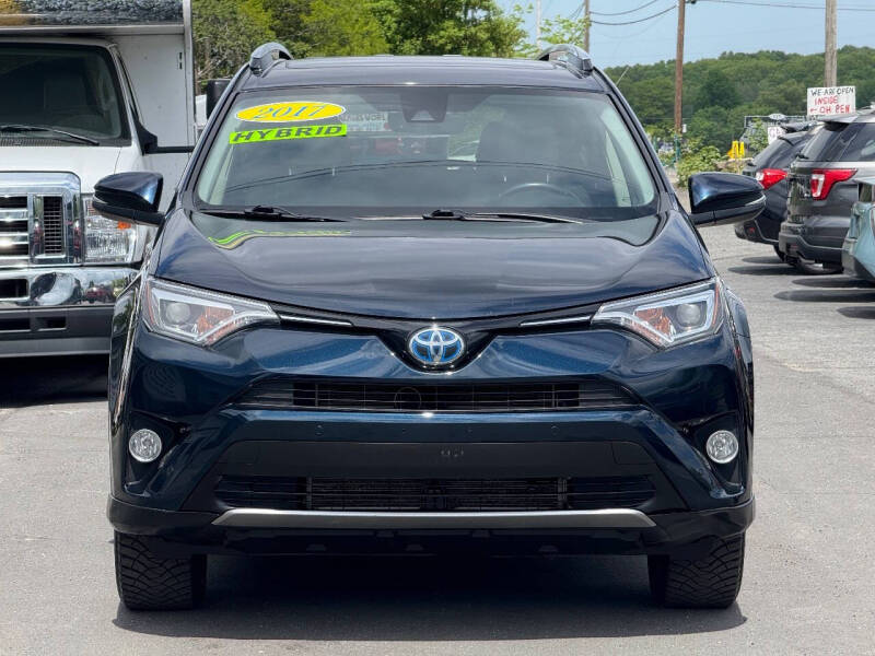 Used 2017 Toyota RAV4 Limited with VIN JTMDJREV6HD146463 for sale in Worcester, MA