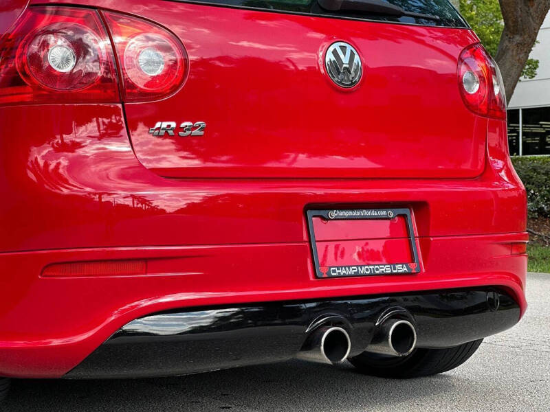 2008 Volkswagen R32