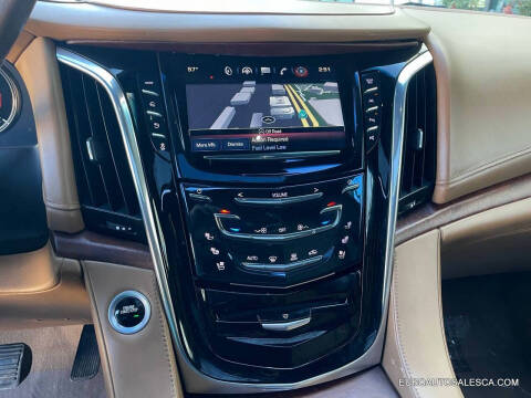 2017 Cadillac Escalade ESV Platinum
