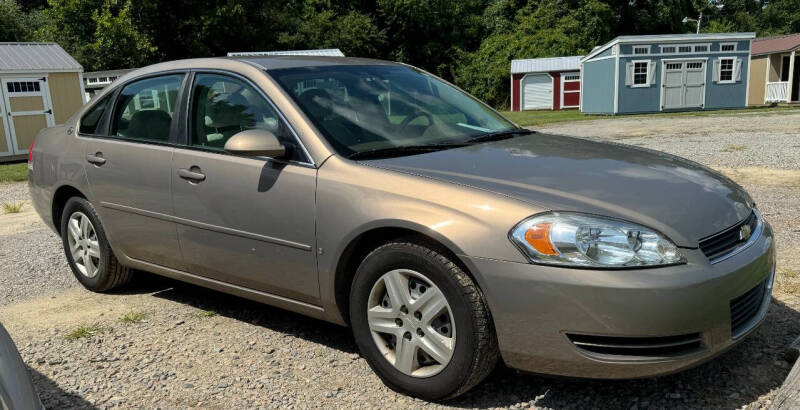 2006 Chevrolet Impala for sale at Bruin Buys in Camden NC