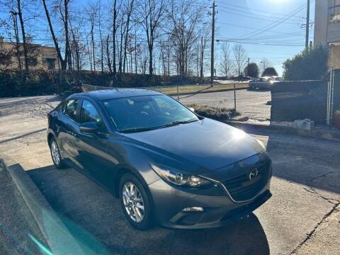 2016 Mazda MAZDA3 for sale at Auto Agency in Atlanta GA