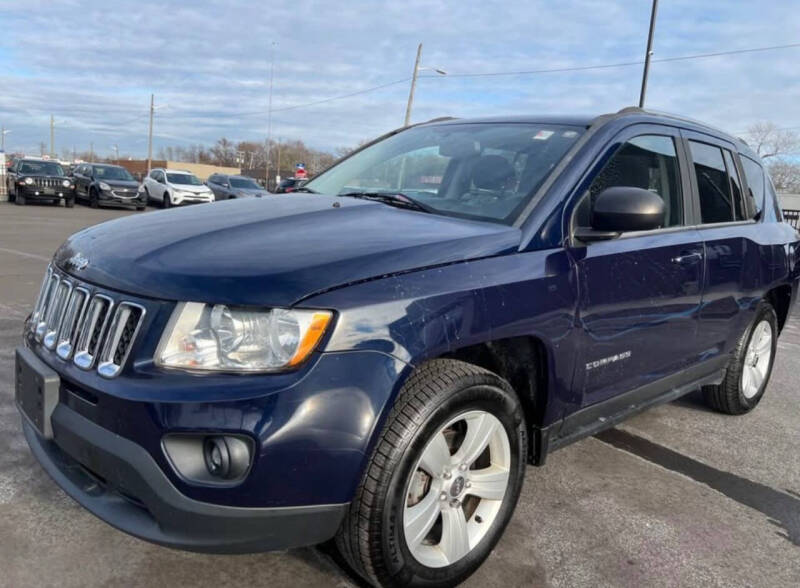 2013 Jeep Compass for sale at METRO CITY AUTO GROUP LLC in Lincoln Park MI