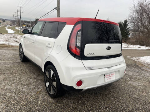 2018 Kia Soul +