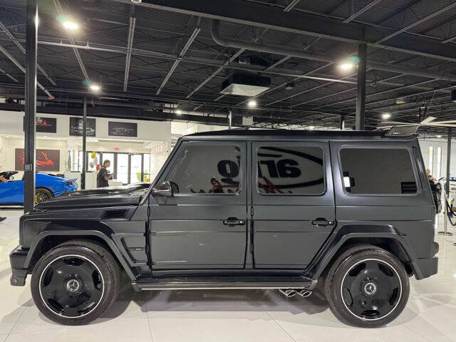 2011 Mercedes-Benz G-Class G 55 AMG