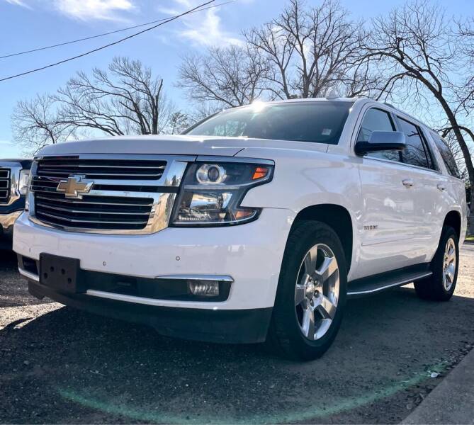2018 Chevrolet Tahoe for sale at Sandlot Autos in Tyler TX