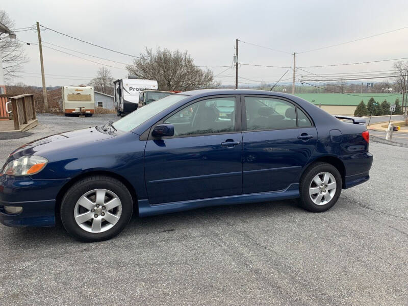 2005 Toyota Corolla for sale at GRAHAM'S AUTO SALES & SERVICE INC in Ephrata PA
