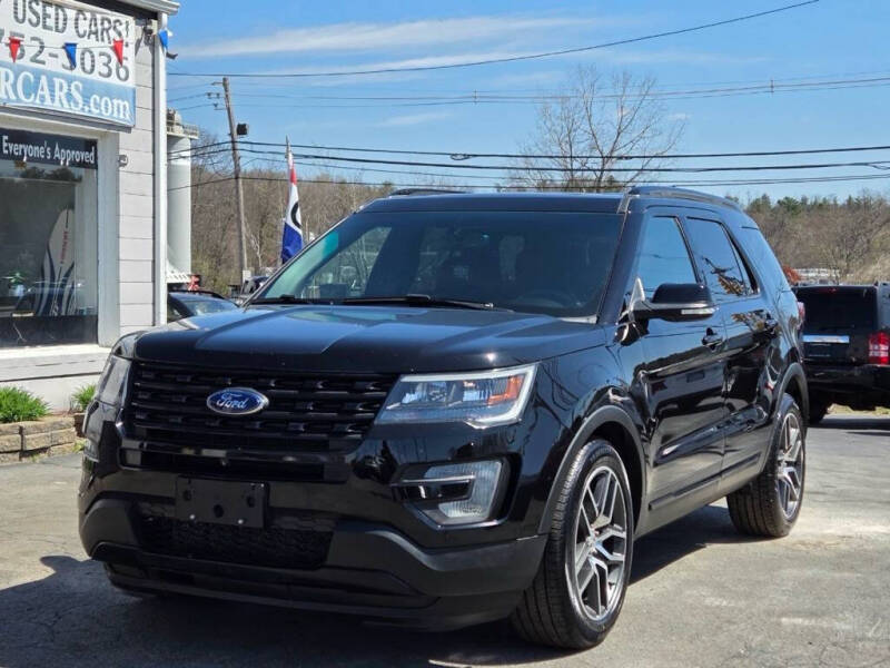 2016 Ford Explorer Sport