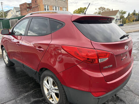 2010 Hyundai Tucson GLS