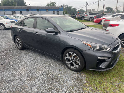 2019 Kia Forte for sale at LAURINBURG AUTO SALES in Laurinburg NC