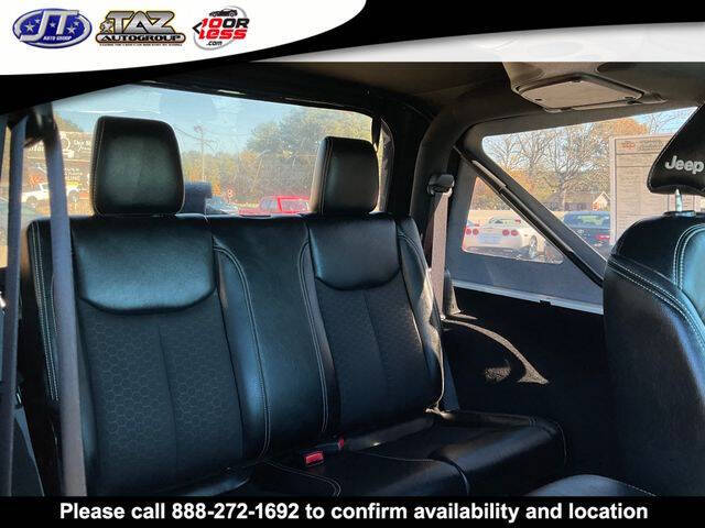 2017 Jeep Wrangler Freedom
