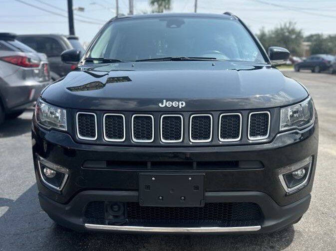 2021 Jeep Compass Limited photo 8