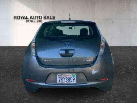 2016 Nissan LEAF
