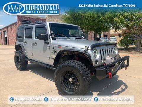 2007 Jeep Wrangler Unlimited for sale at International Motor Productions in Carrollton TX