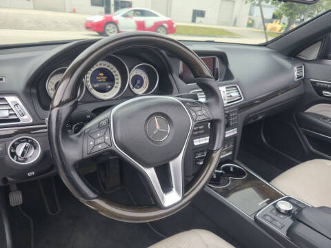 2014 Mercedes-Benz E-Class E 550