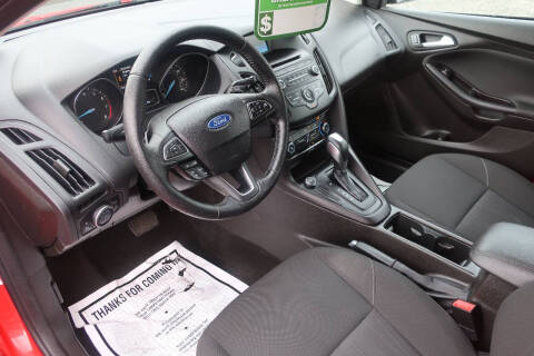 2016 Ford Focus SE