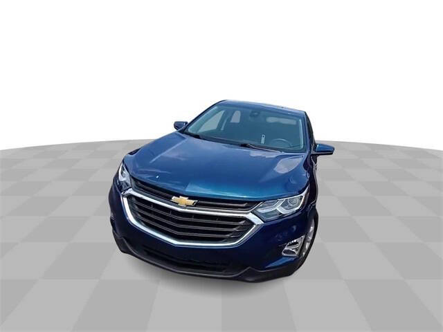 2021 Chevrolet Equinox for sale at Bowman Auto Center in Clarkston, MI