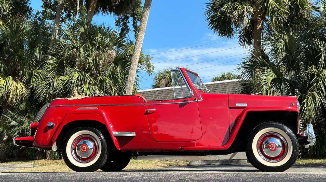1949 Willys Jeepster 92