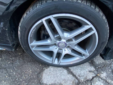 2014 Mercedes-Benz E-Class