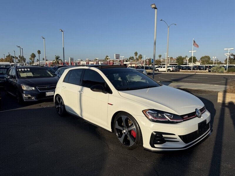 2019 Volkswagen Golf GTI S