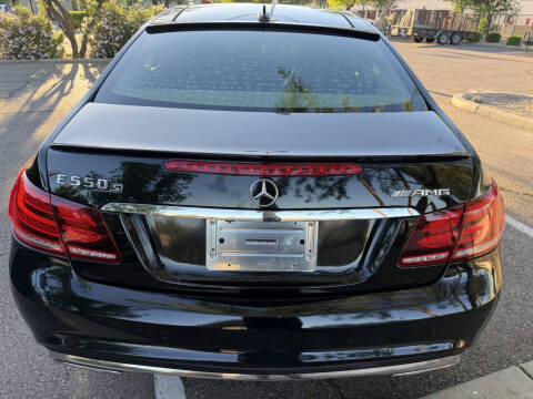 2014 Mercedes-Benz E-Class E 550