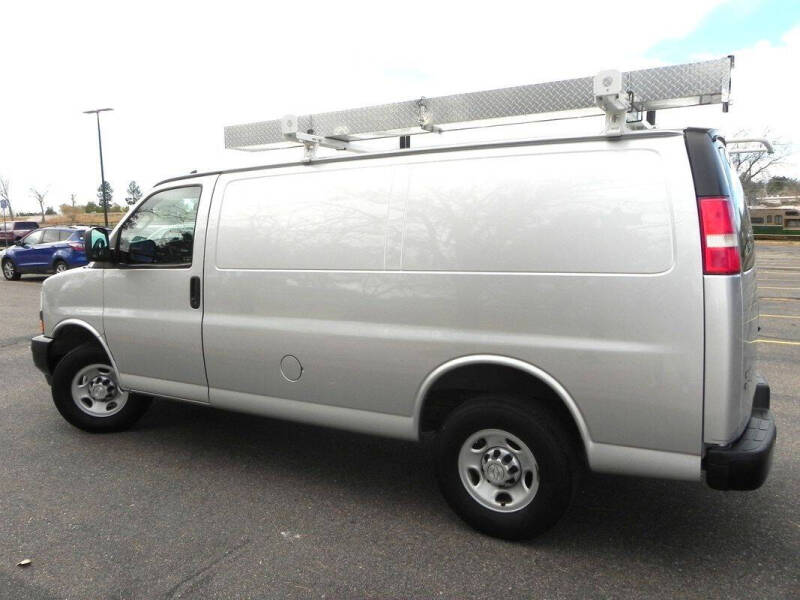 2018 Chevrolet Express 2500