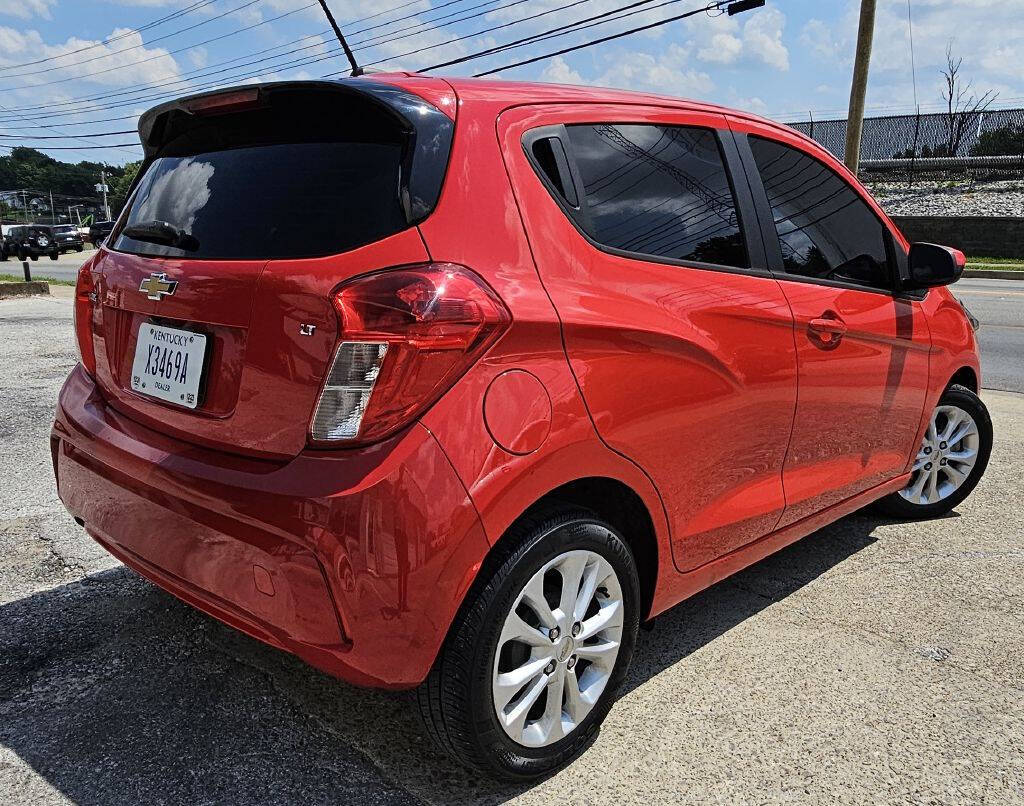 2021 Chevrolet Spark for sale at OverDrive Performance Auto Sales in Glasgow, KY