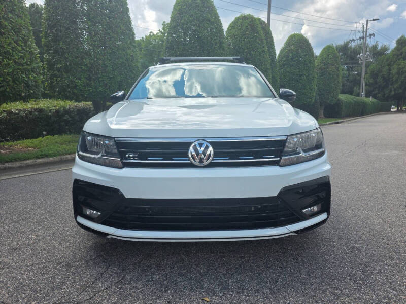 2021 Volkswagen Tiguan SE R-Line Black