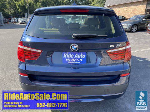 2011 BMW X3 xDrive28i